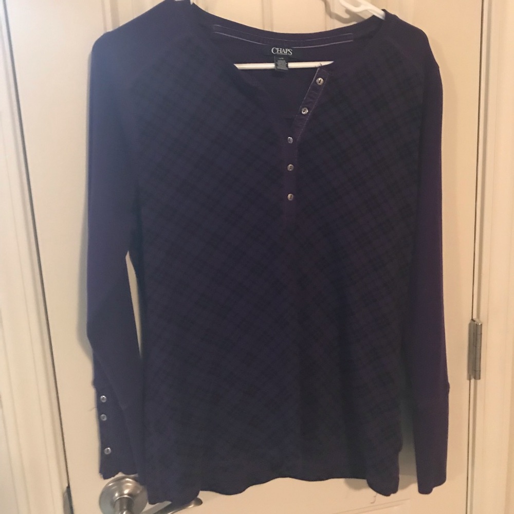 Like new chaps shirt